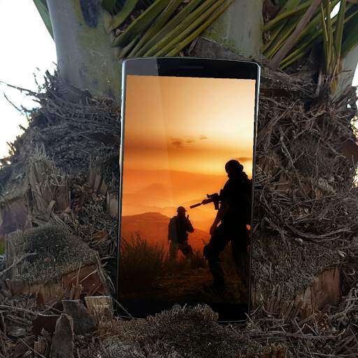 Sniper Wallpaper 2 تصوير الشاشة