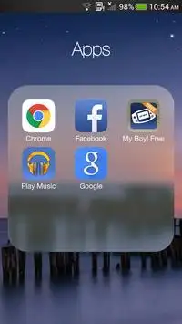 OS Launcher X Pretty screenshot 2