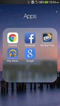 OS Launcher X Android screenshot 2