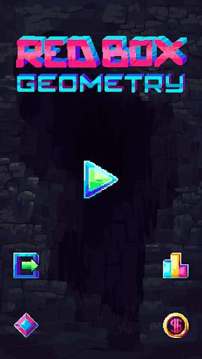 Red Box Geometry скриншот 1