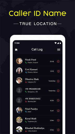 Caller ID Name Address & Location Tracker screenshot 3