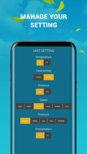 iOweather - The Weather Forecast, Alerts & Widgets screenshot 8