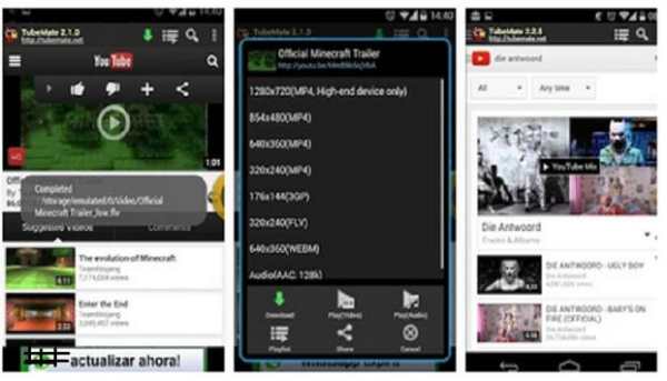 |TubeMate| screenshot 1