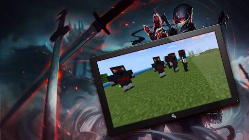 Ninja Craft mod for Minecraft PE screenshot 3