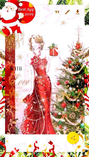 New Year | Christmas Image and GIF Wish Edit 2019 screenshot 1