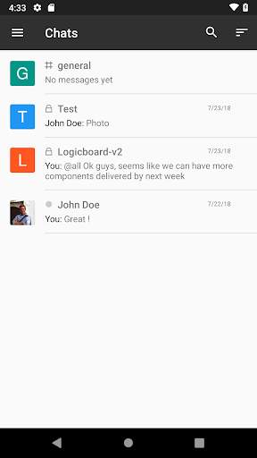 Mote screenshot 1
