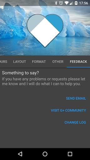 FORM Clock Widget screenshot 8