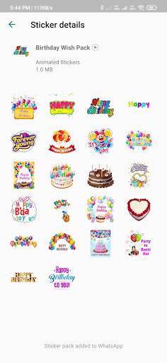 Animated Sticker for WhatsApp screenshot 2