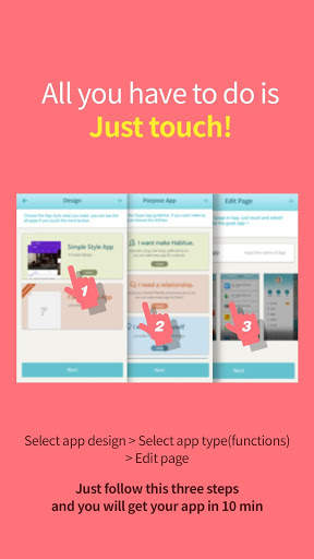 Free App Creator - Ohmanapp : App builder screenshot 6