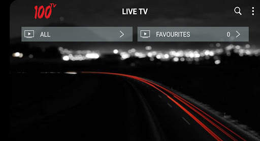 100tv Player screenshot 3