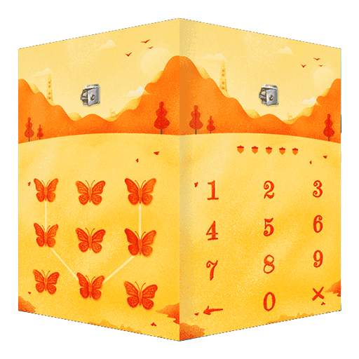 AppLock Live Theme Leaves – Paid Theme 1.0
