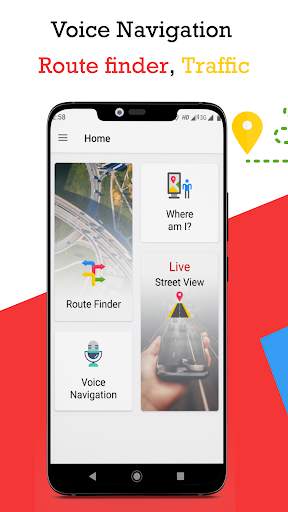 Live Street View - Earth Navigation Maps screenshot 4
