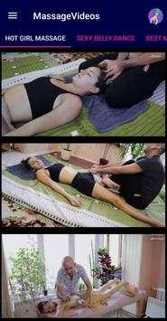 Massage Videos & Belly Dance Videos 1 تصوير الشاشة