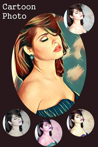 Cartoon photo  filter effect screenshot 2