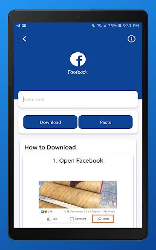 VIDER-All Social Media 10x Fast Video Downloader screenshot 22