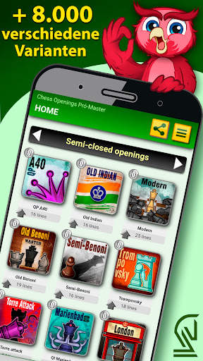 Chess Openings Pró-Master screenshot 2