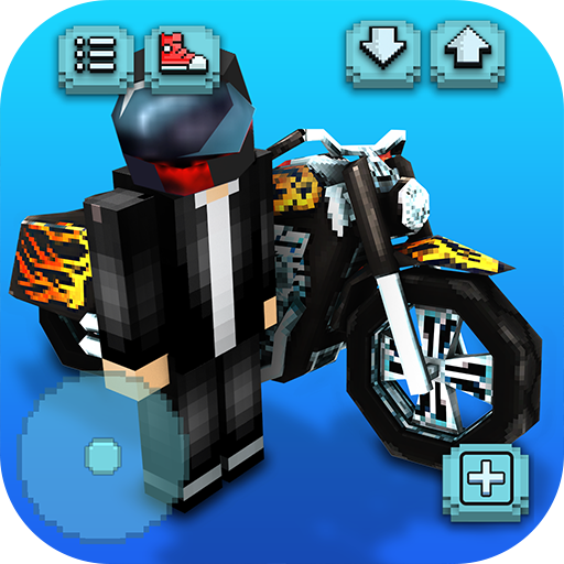 Motorcycle Racing Craft иконка