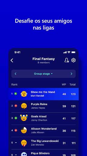 UEFA Gaming: Fantasy Football screenshot 6
