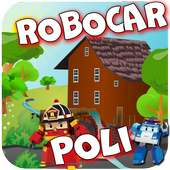 Robocar Poli Racing logo