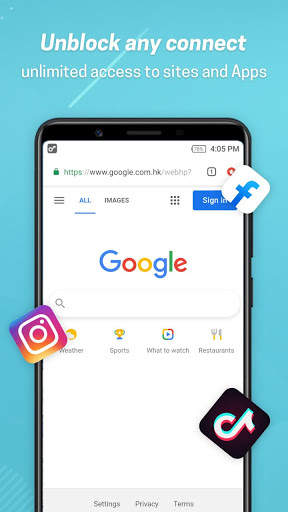 SIA VPN – A Fast Unlimited Free VPN Proxy APP screenshot 2
