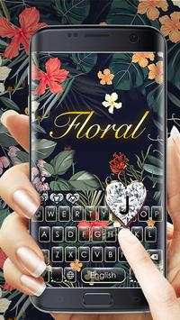 Floral Keyboard screenshot 2