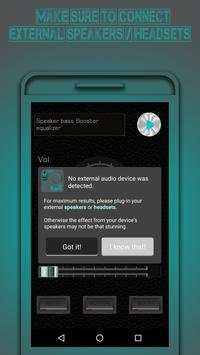 Super Volume Bass Booster - Equalizer screenshot 3