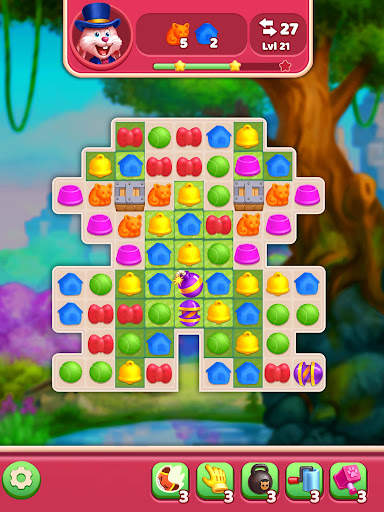 Match 3 Pet Games - Pet Fever screenshot 13