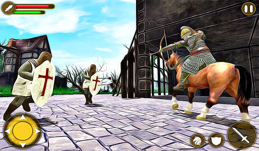 Real Sword Fighting 2021 - Archery Battle Games screenshot 2