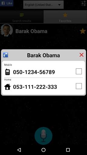 Speak 2 Call -Voice calling screenshot 3