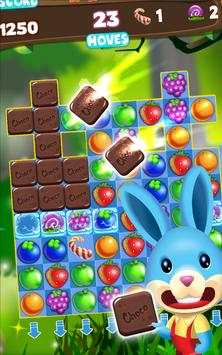 Sweet Fruit Candy Blast screenshot 5