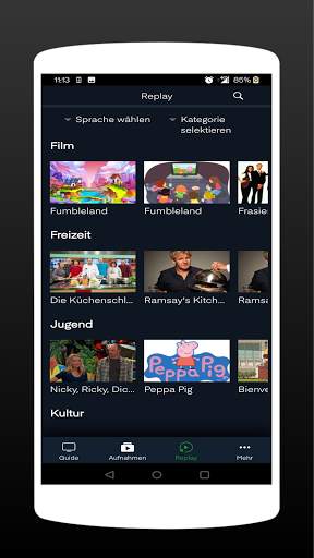 GIB TV screenshot 4
