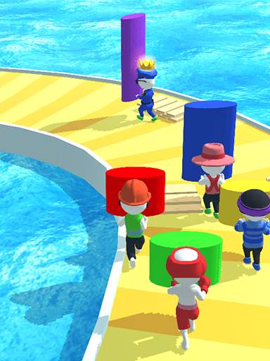 Stack Colors Stickman Race : Stack Crowd screenshot 2