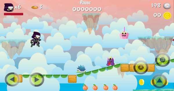 Ninja hero - Adventure screenshot 3