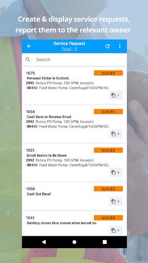 Smart Maximo Mobile   screenshot 3
