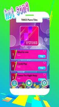 Piano Tiles TWICE Kpop screenshot 1
