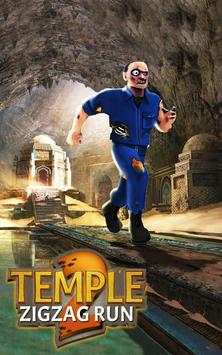 Temple ZigZag Run 2 screenshot 1