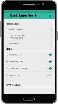 Flash Alerts Pro 2 screenshot 3