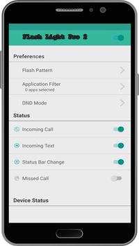 Flash Alerts Pro 2 screenshot 3