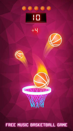 Dunk n Beat screenshot 1