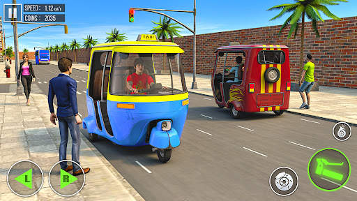 Tuk Tuk: Rickshaw Driving game screenshot 1
