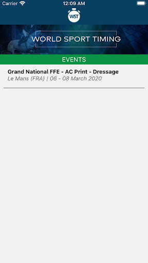WST App screenshot 1
