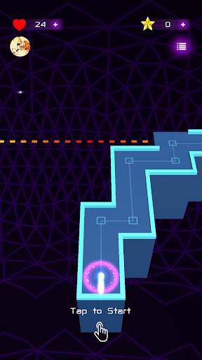 Beat Dot 3D - Tiles Dancing Rush screenshot 2