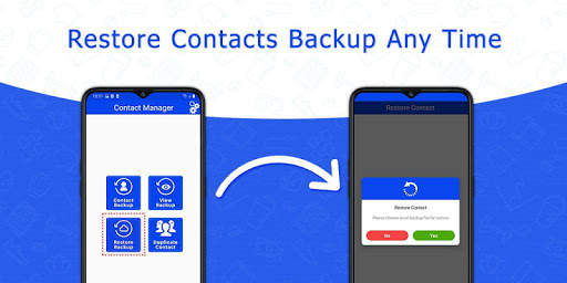Contact Backup - Recover & Restore Deleted Contact screenshot 3