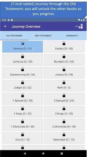 Bible Journey Trivia Game скриншот 10