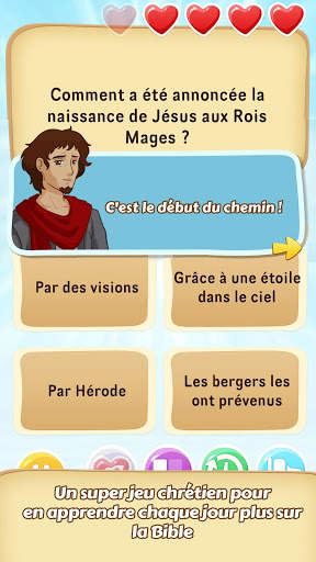 À la recherche de Jésus screenshot 2