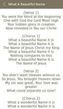 All Hillsong Album Songs Lyric screenshot 4