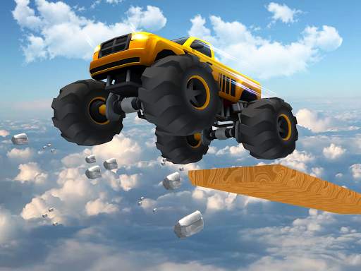 Hill Car Stunts 3D: Crazy Car Racing Simulator 3D screenshot 5