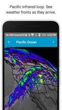 Satellite Weather Radar screenshot 1