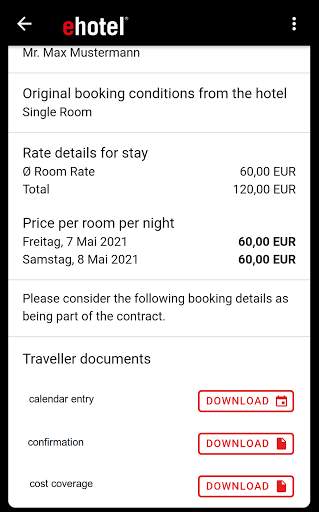 ehotel® - hotel bookings for business travel screenshot 8