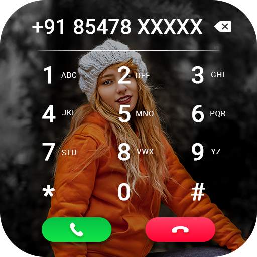 Photo Phone Dialer - My Photo Caller Screen 1.0